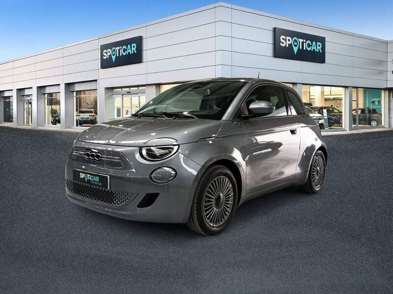 Usado Fiat 500e Action 69 kW (95 CV) 2022 Gris Utilitario