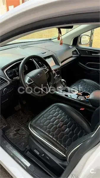 Usado Ford Edge Vignale 210 CV (154 kW) 2017 Blanco SUV