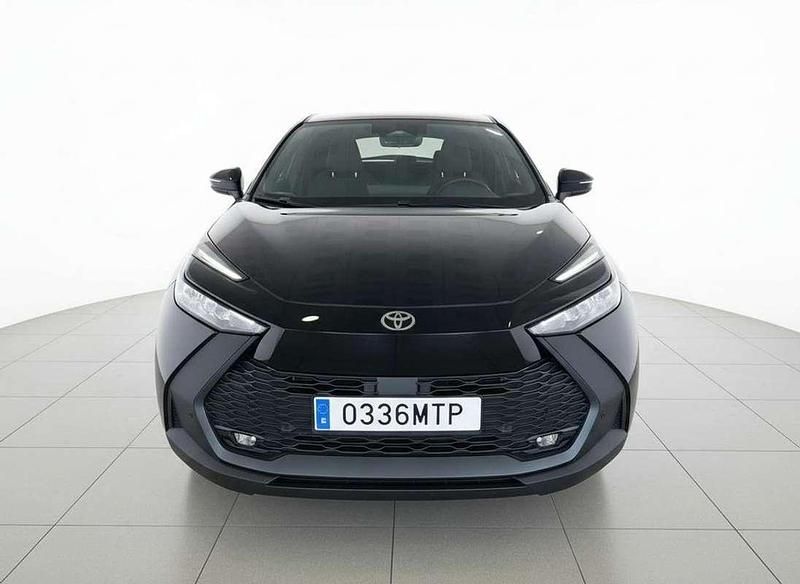 Negro Usado 2024 Toyota C-HR Advance SUV | 30.990 € (Un poco caro) - Imagen 1/2