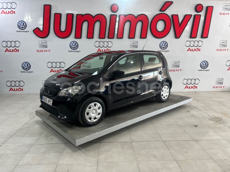 Negro Usado 2013 Seat Mii Style Utilitario | 3999 € (Precio justo) - Imagen 1/4