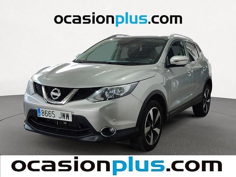 Gris plata Usado 2017 Nissan Qashqai N-Connecta SUV | 13.700 € (Precio justo) - Imagen 1/4