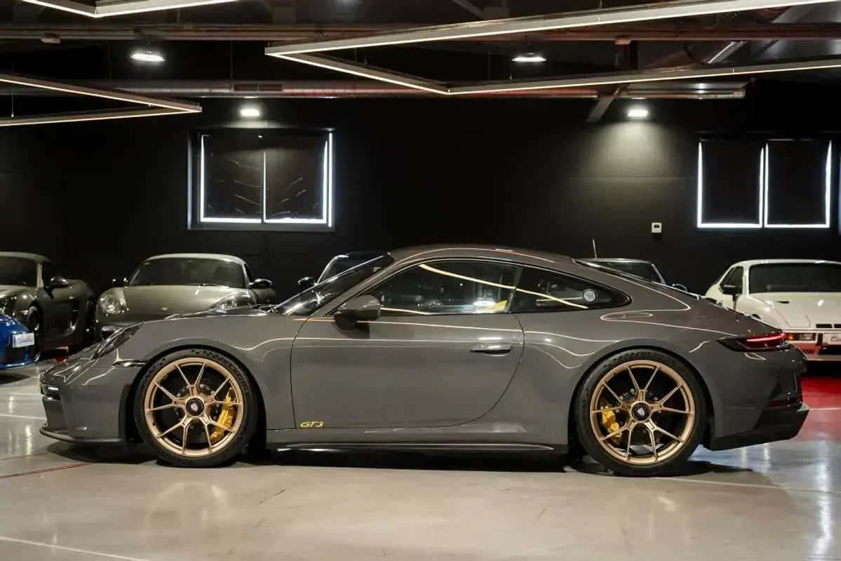 Usado Porsche 911 GT3 510 CV (375 kW) 2021 Gris Coupe