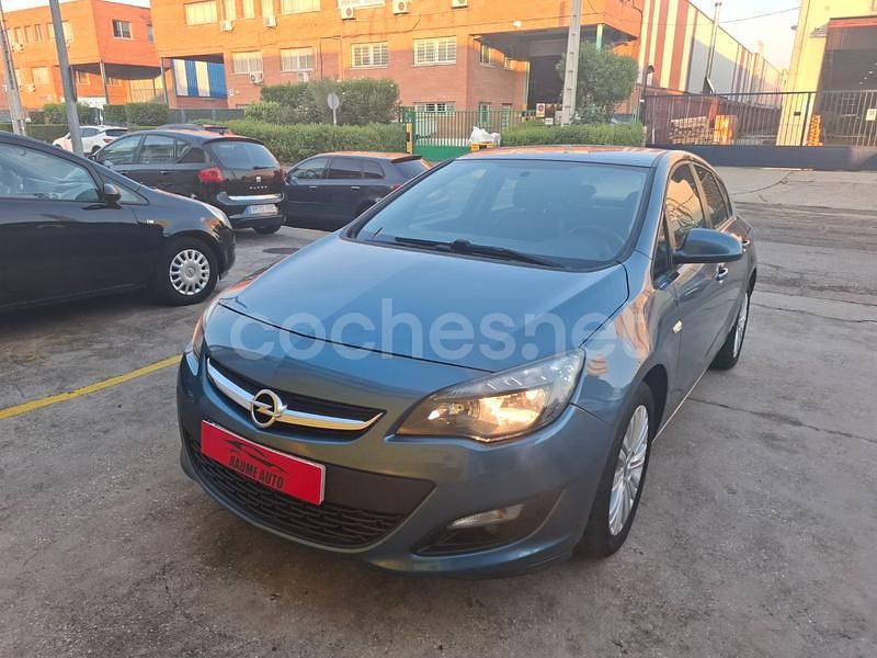 Azul Usado 2016 Opel Astra Selective Berlina | 7200 € (Buen precio) - Imagen 1/4