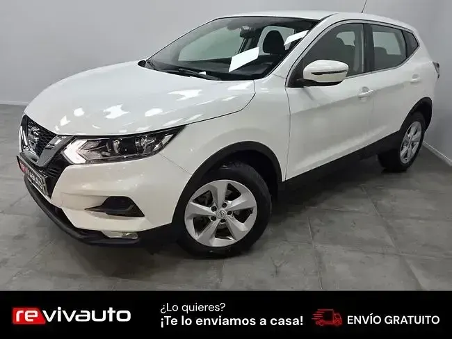 Usado Nissan Qashqai Acenta 150 CV (110 kW) 2019 Blanco SUV