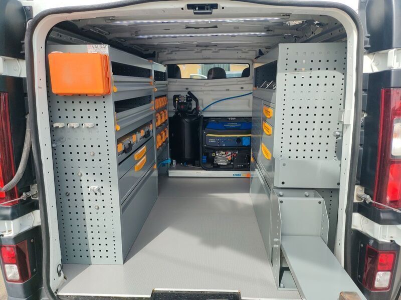 Blanco Usado 2019 Opel Vivaro Expression Van | 22.499 € (Caro) - Imagen 1/4