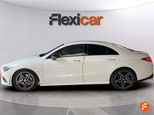 Usado Mercedes CLA200 156 CV (114 kW) 2019 Blanco Berlina
