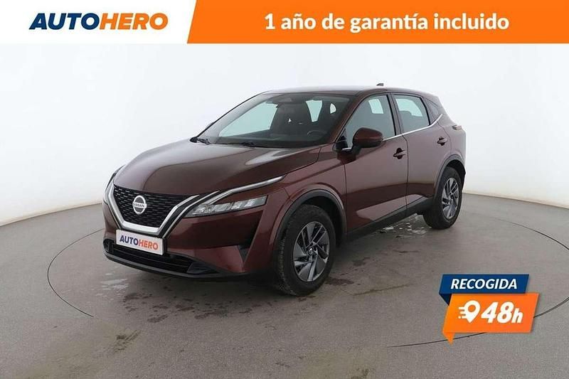 Burdeos Usado 2021 Nissan Qashqai Acenta SUV | 18.094 € (Super precio) - Imagen 1/3