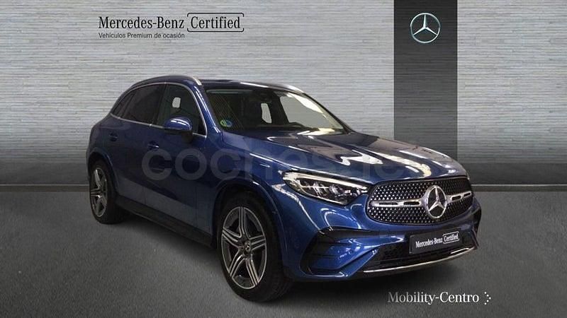 Usado Mercedes GLC220 197 CV (144 kW) 2024 Azul SUV