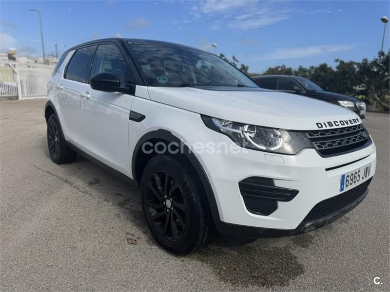 Blanco Usado 2017 Land Rover Discovery Sport HSE Luxury SUV | 13.299 € (Super precio) - Imagen 1/4