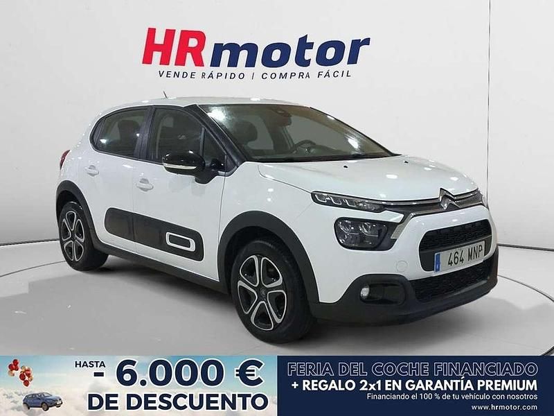 Usado Citroën C3 Feel 83 CV (61 kW) 2024 Blanco Utilitario