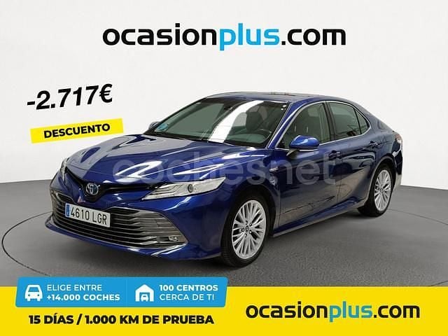 Azul Usado 2020 Toyota Camry Luxury Berlina | 27.490 € (Precio justo) - Imagen 1/4