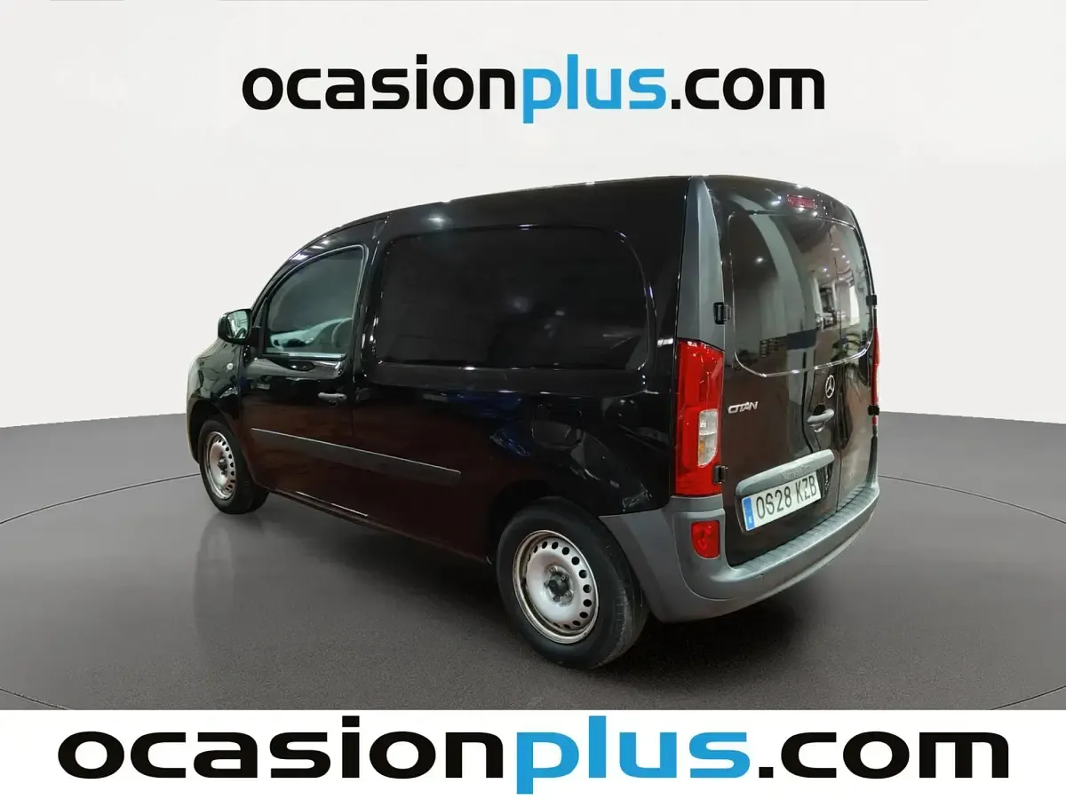 Usado Mercedes Citan 109 90 CV (66 kW) 2019 Negro Monovolumen