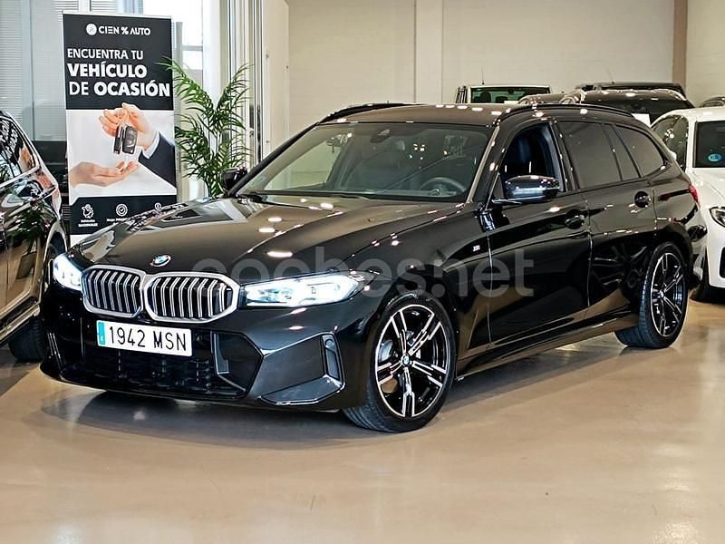 Negro Usado 2024 BMW 320e M Sport Familiar | 45.900 € (Un poco caro) - Imagen 1/4