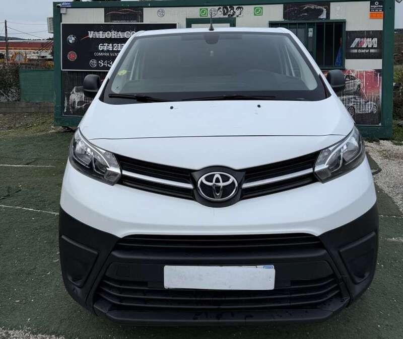 Blanco Usado 2019 Toyota Proace Van | 14.500 € (Super precio) - Imagen 1/4