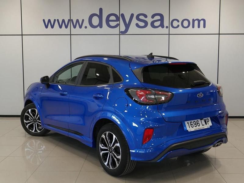 Usado Ford Puma ST-Line 125 CV (91 kW) 2022 Azul SUV