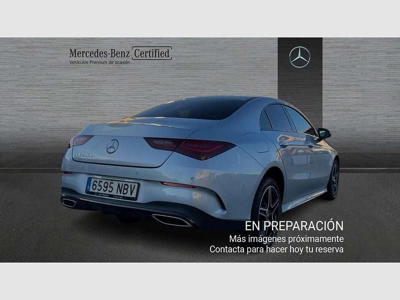 Usado Mercedes CLA250e 218 CV (160 kW) 2025 Berlina