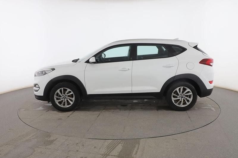 Usado Hyundai Tucson 115 CV (84 kW) 2017 Blanco SUV