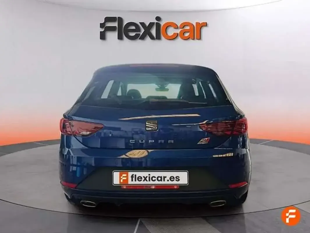 Usado Seat Leon ST CUPRA 290 CV (213 kW) 2019 Azul Familiar