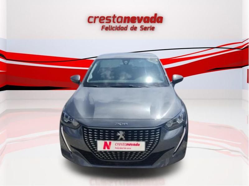 Usado Peugeot 208 Active 101 CV (74 kW) 2021 Gris / plata Utilitario