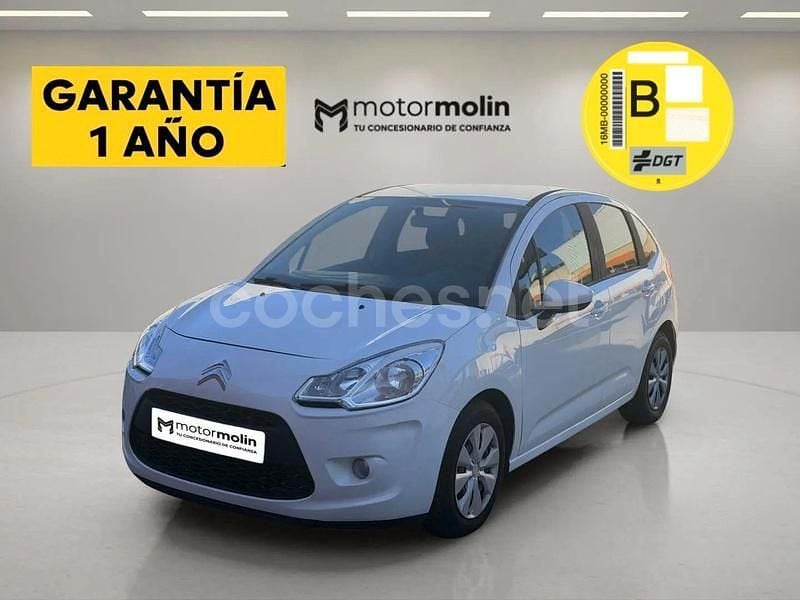 Blanco Usado 2010 Citroën C3 Berlina | 5999 € (Precio justo) - Imagen 1/4