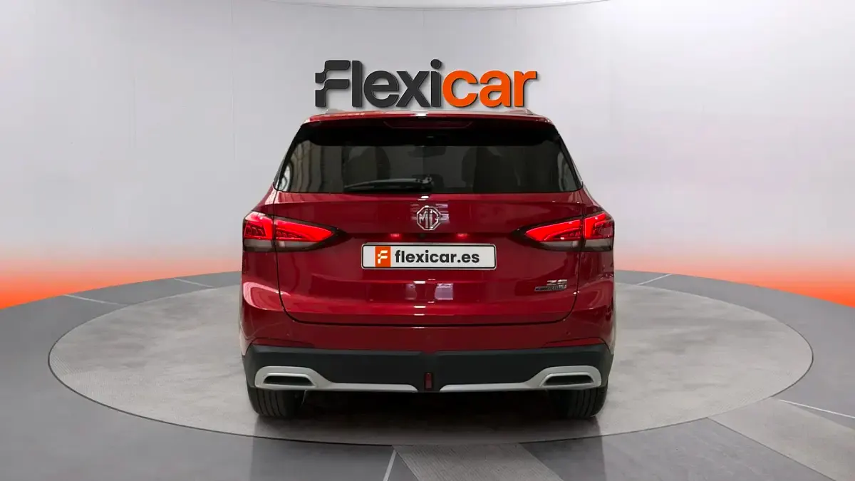 Usado MG ZS Luxury 197 CV (144 kW) 2025 Rojo SUV