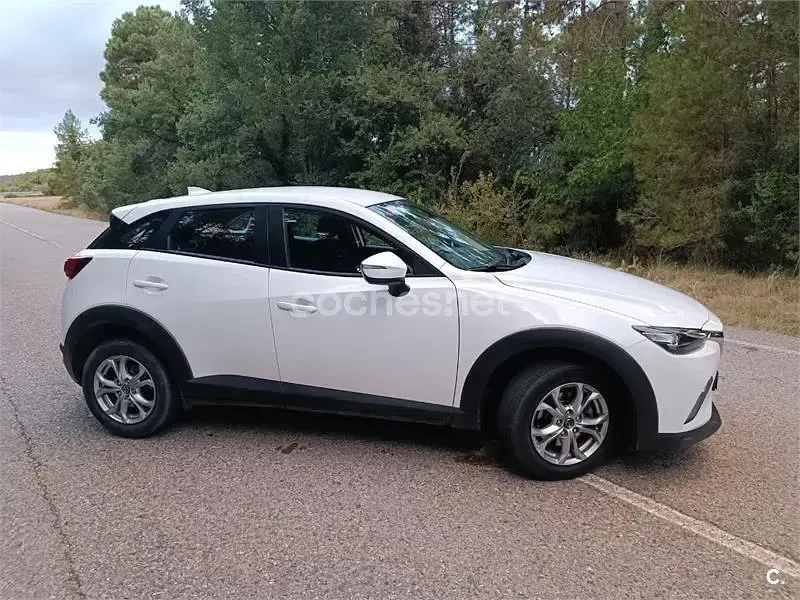Usado Mazda CX-3 105 CV (77 kW) 2016 Blanco SUV