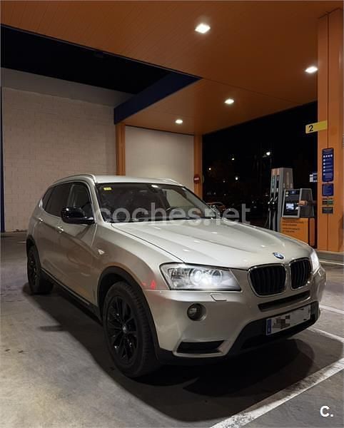 Usado BMW X3 177 CV (130 kW) 2011 Beige SUV