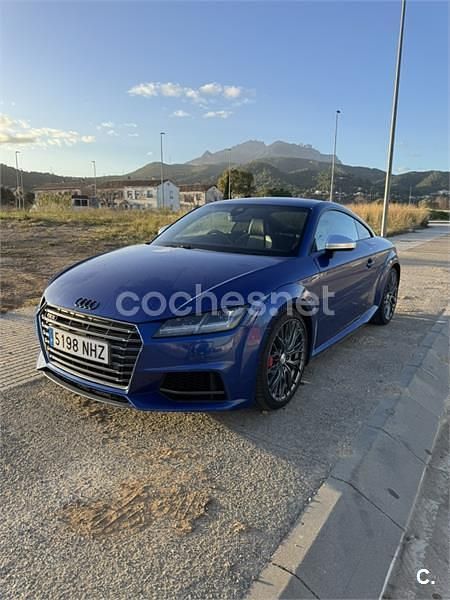 Usado Audi TTS 310 CV (228 kW) 2016 Azul Coupe