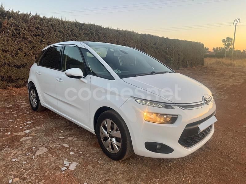 Blanco Usado 2014 Citroën C4 Picasso Seduction Monovolumen | 7800 € (Un poco caro) - Imagen 1/4