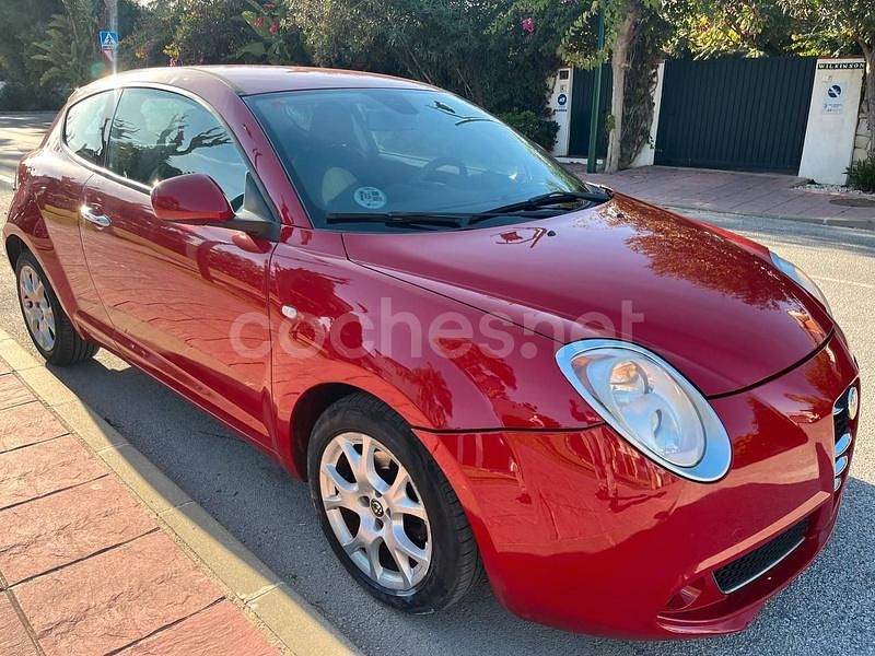 Rojo Usado 2010 Alfa Romeo MiTo Distinctive Utilitario | 4499 € (Precio justo) - Imagen 1/4
