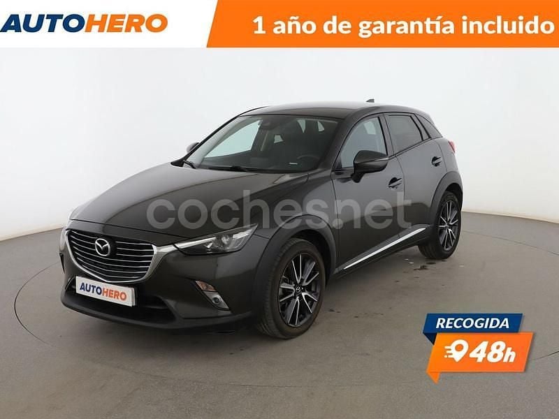 Gris Usado 2018 Mazda CX-3 Luxury SUV | 15.599 € (Precio justo) - Imagen 1/3