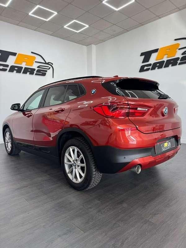 Usado BMW X2 Advantage 116 CV (85 kW) 2019 Naranja SUV