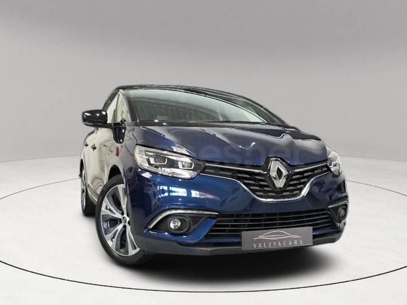 Usado Renault Scénic IV Zen 110 CV (80 kW) 2018 Azul Monovolumen