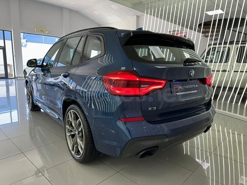 Usado BMW X3 M Sport 340 CV (250 kW) 2022 Azul SUV