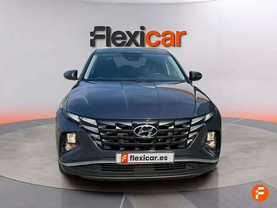 Usado Hyundai Tucson 116 CV (85 kW) 2021 Gris SUV