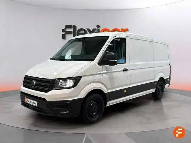Usado VW Crafter 140 CV (102 kW) 2024 Blanco Van