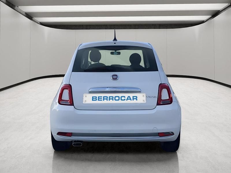 Usado Fiat 500 Dolcevita 70 CV (51 kW) 2022 Blanco Utilitario