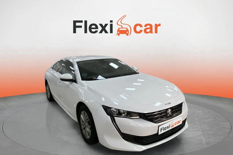 Blanco Usado 2019 Peugeot 508 Business-Line Berlina | 12.490 € (Precio justo) - Imagen 1/4