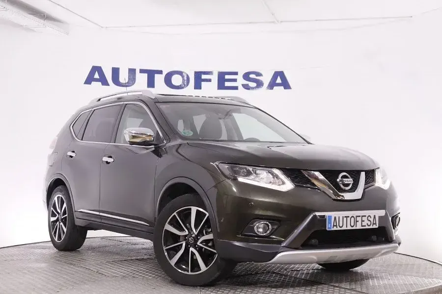 Usado Nissan X-Trail 163 CV (119 kW) 2016 Negro SUV
