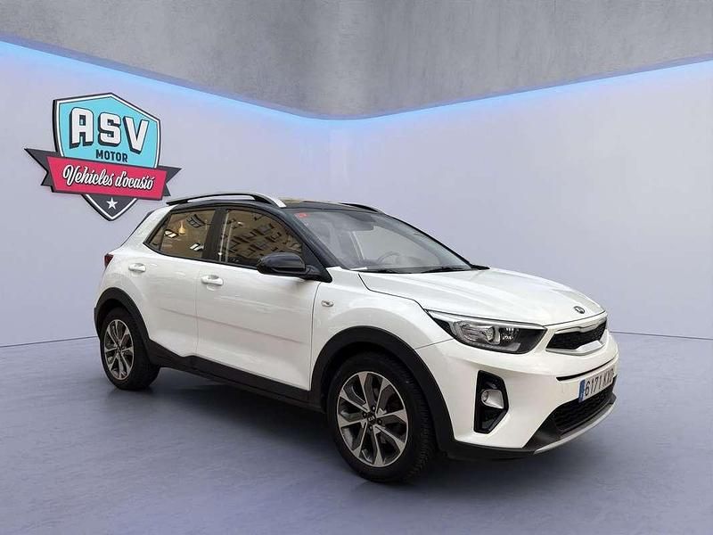 Blanco Usado 2019 Kia Stonic SUV | 10.990 € (Buen precio) - Imagen 1/4