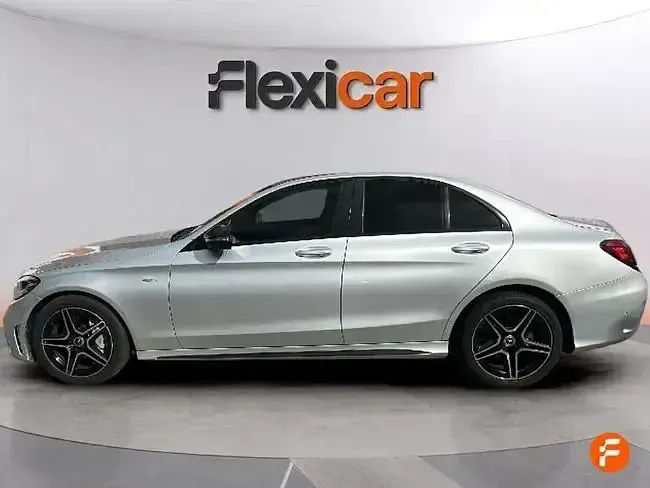 Używany Mercedes C200 160 KM (117 kW) 2020 Szary Sedan/Limuzyna