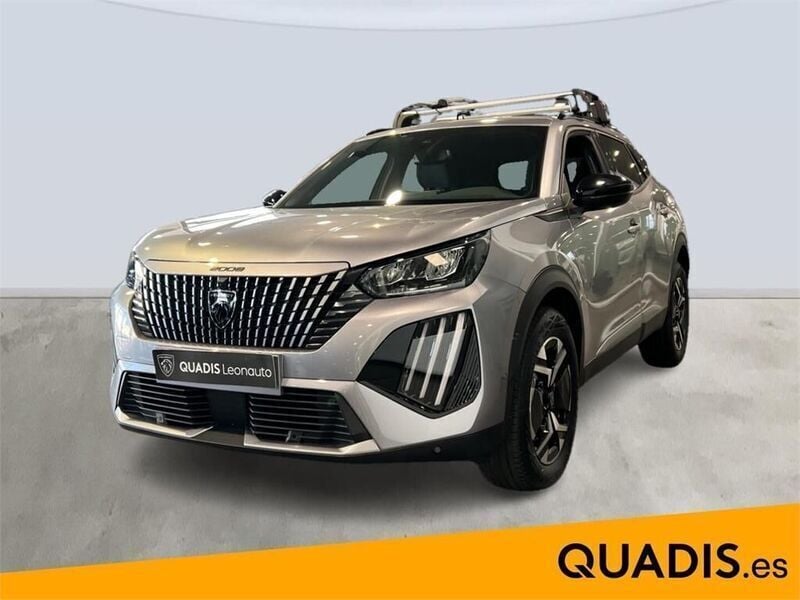 Nuevo Peugeot 2008 Allure 145 CV (106 kW) 2025 Gris SUV