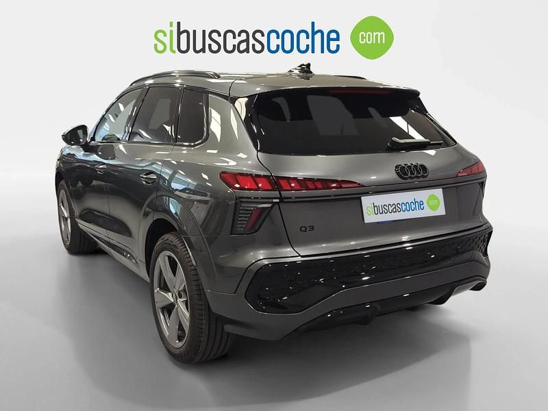 Nuevo Audi Q3 150 CV (110 kW) 2026 Gris/plata SUV