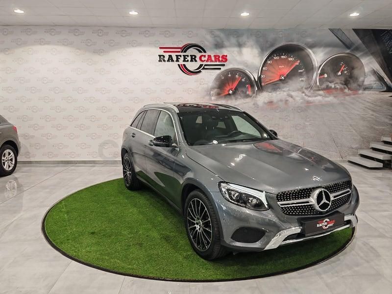 Usado Mercedes GLC220 170 CV (125 kW) 2019 Gris / plata SUV