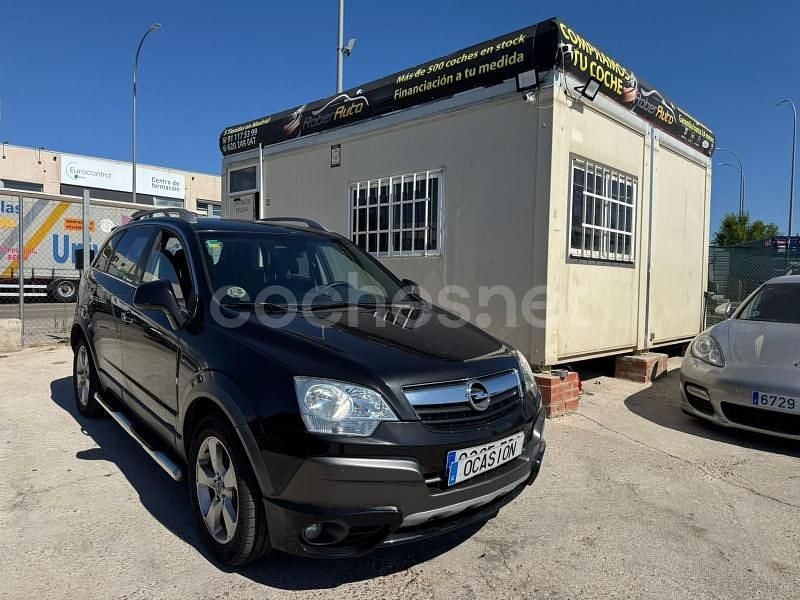 Negro Usado 2007 Opel Antara Cosmo SUV | 3999 € (Super precio) - Imagen 1/4