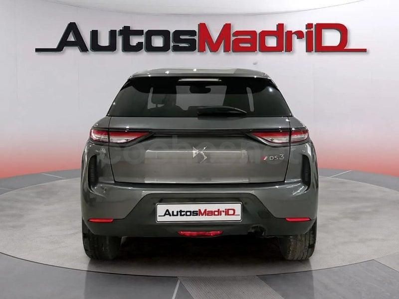 Usado DS Automobiles DS3 Crossback Performance 130 CV (95 kW) 2020 Gris / plata SUV