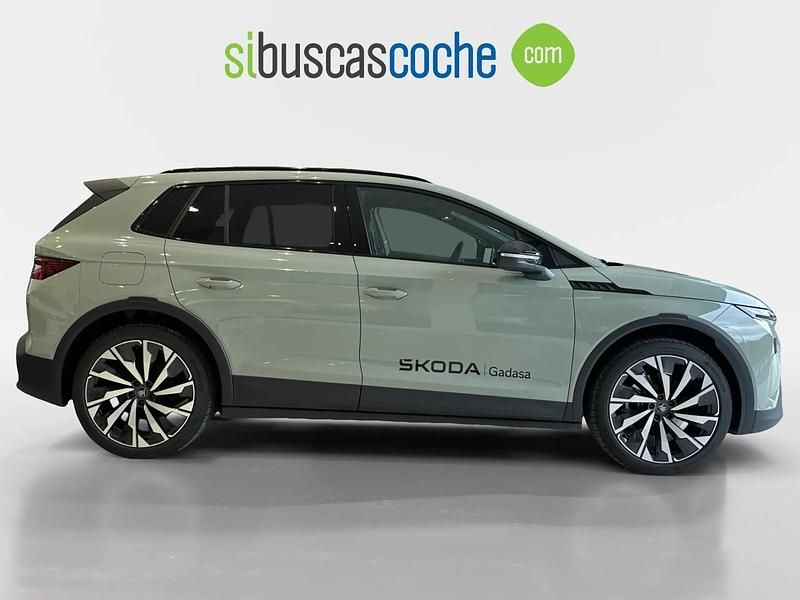 Nuevo Skoda Elroq SportLine 150 kW (204 CV) 2025 Verde SUV