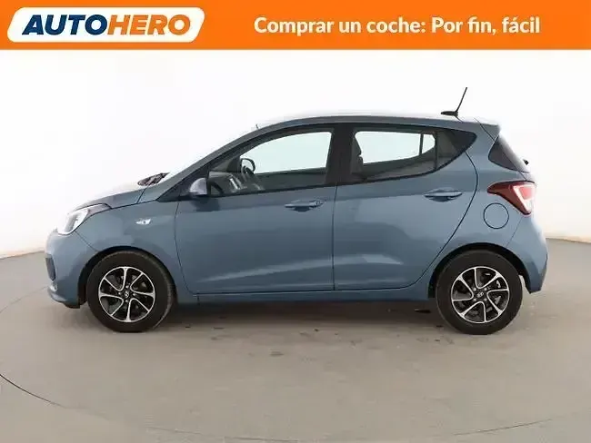 Używany Hyundai i10 87 KM (63 kW) 2017 Niebieski Hatchback