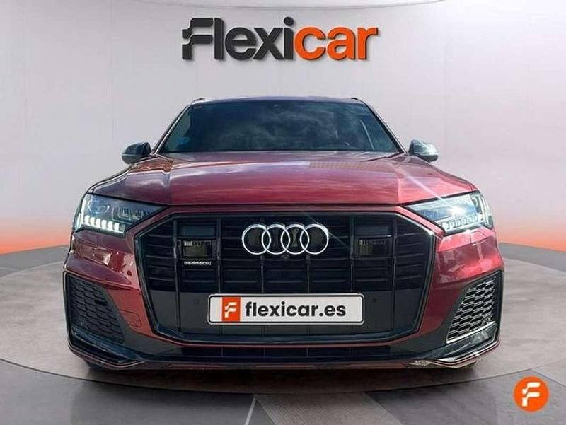 Usado Audi Q7 286 CV (210 kW) 2021 Rojo SUV