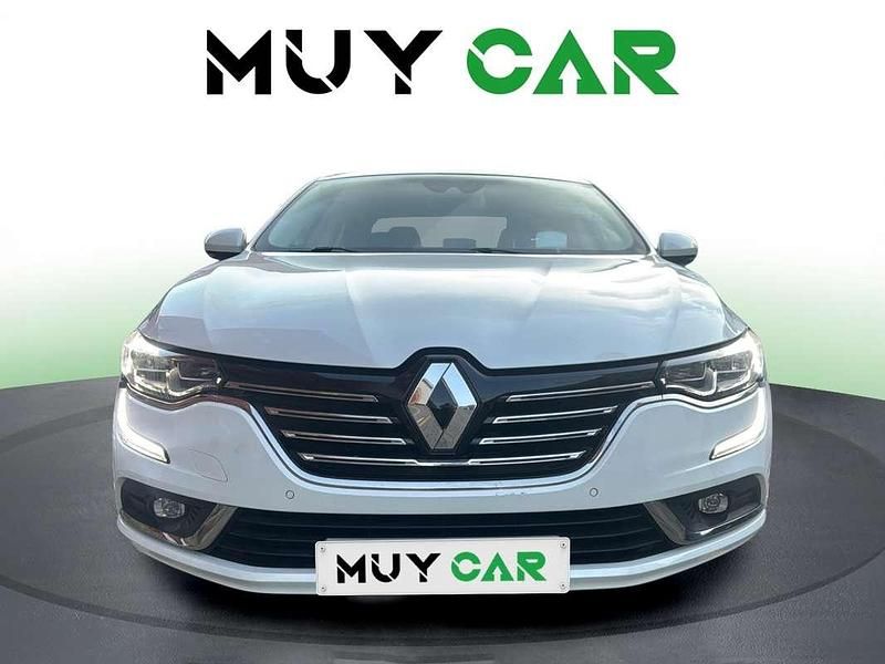 Begagnad Renault Talisman Zen 131 HK (96 kW) 2017 Vit Sedan